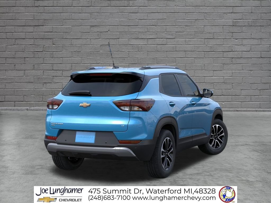 New 2026 Chevrolet TrailBlazer LT w/ Convenience Package AWD/4WD image 4