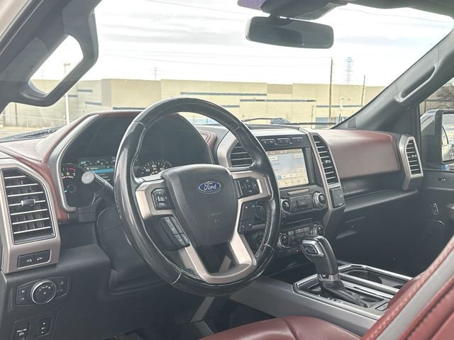 Used 2018 Ford F150 Platinum w/ Equipment Group 701A Luxury image 20