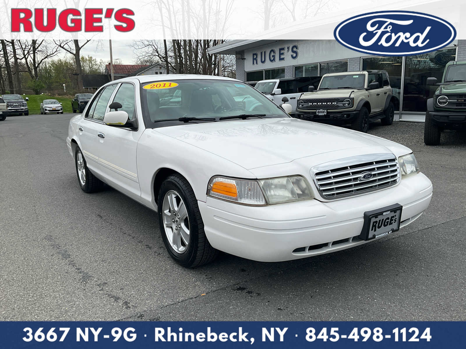 Used 2011 Ford Crown Victoria LX w/ Comfort Appearance Pkg