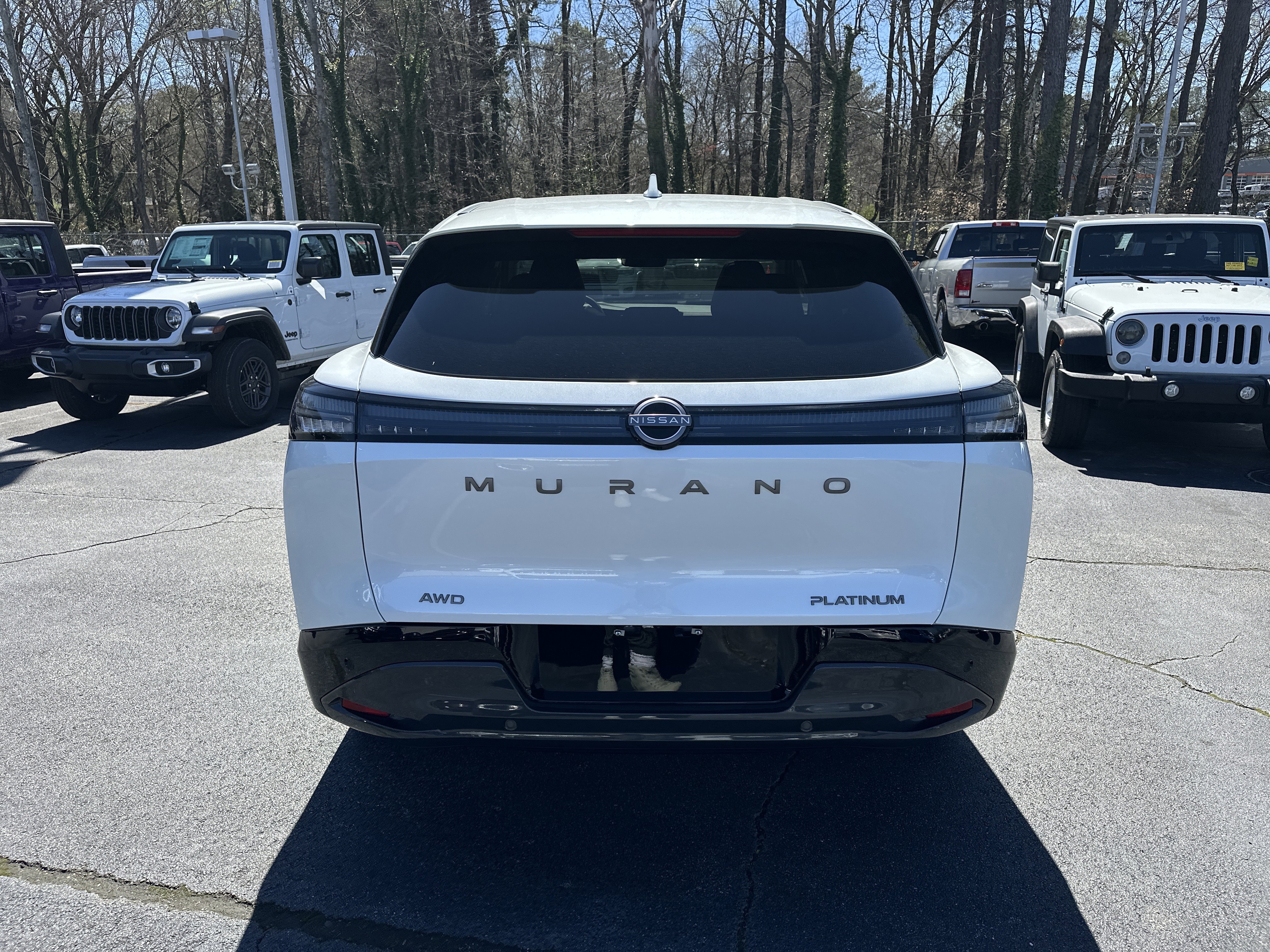 Used 2025 Nissan Murano Platinum w/ Cargo Package image 8