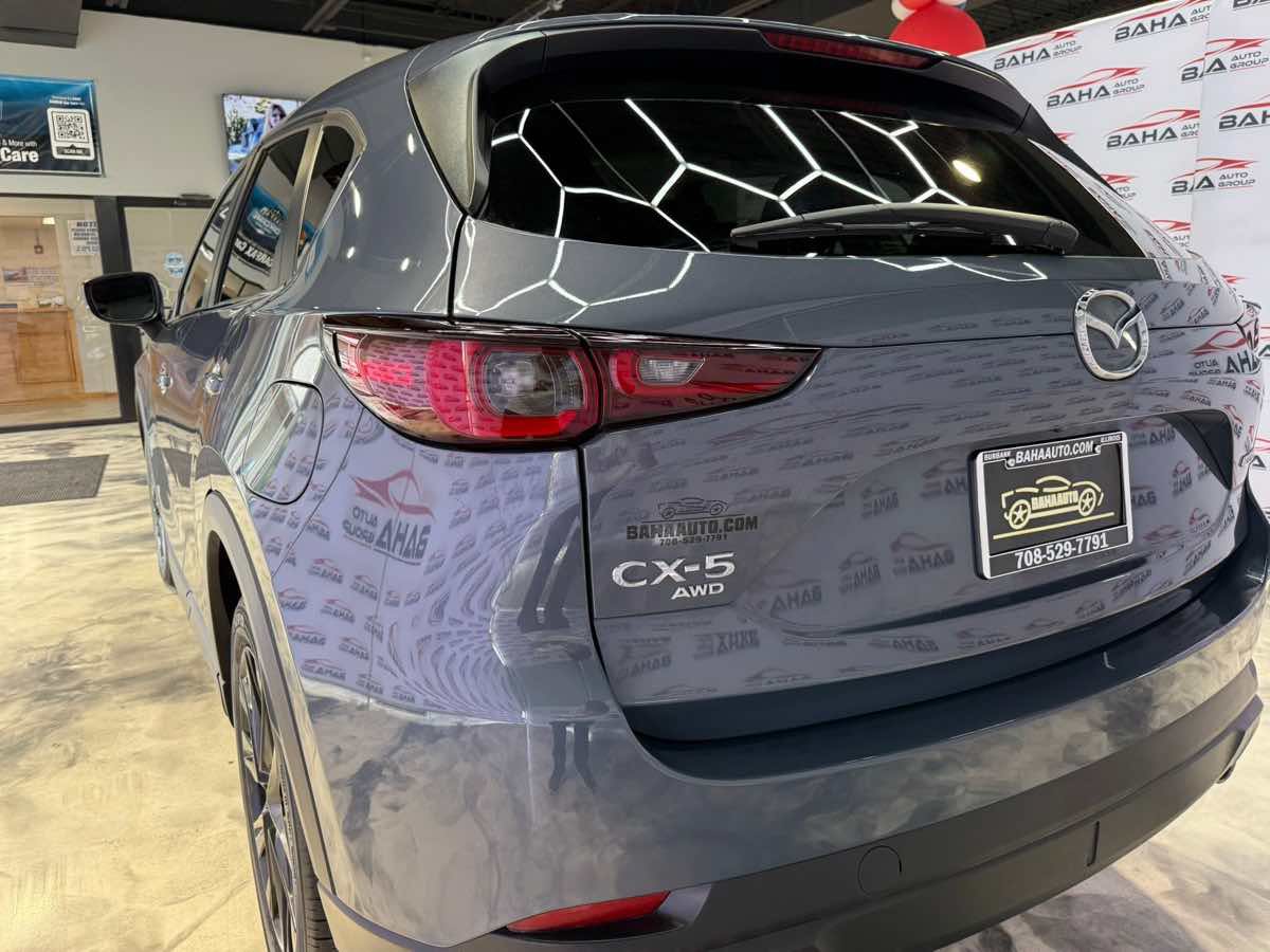 Used 2024 MAZDA CX-5 Carbon Edition AWD/4WD image 10