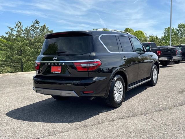 Certified 2024 Nissan Armada SV RWD image 5