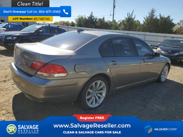 Used 2007 BMW 750Li image 4