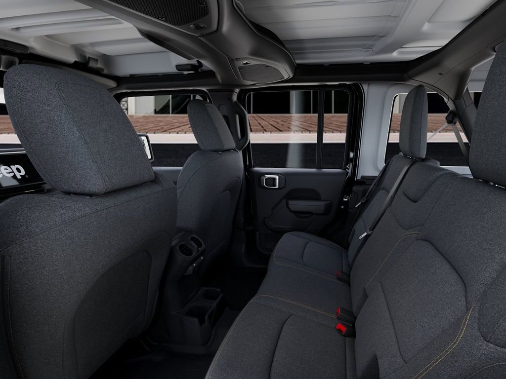 New 2025 Jeep Wrangler Unlimited Sport AWD/4WD image 23