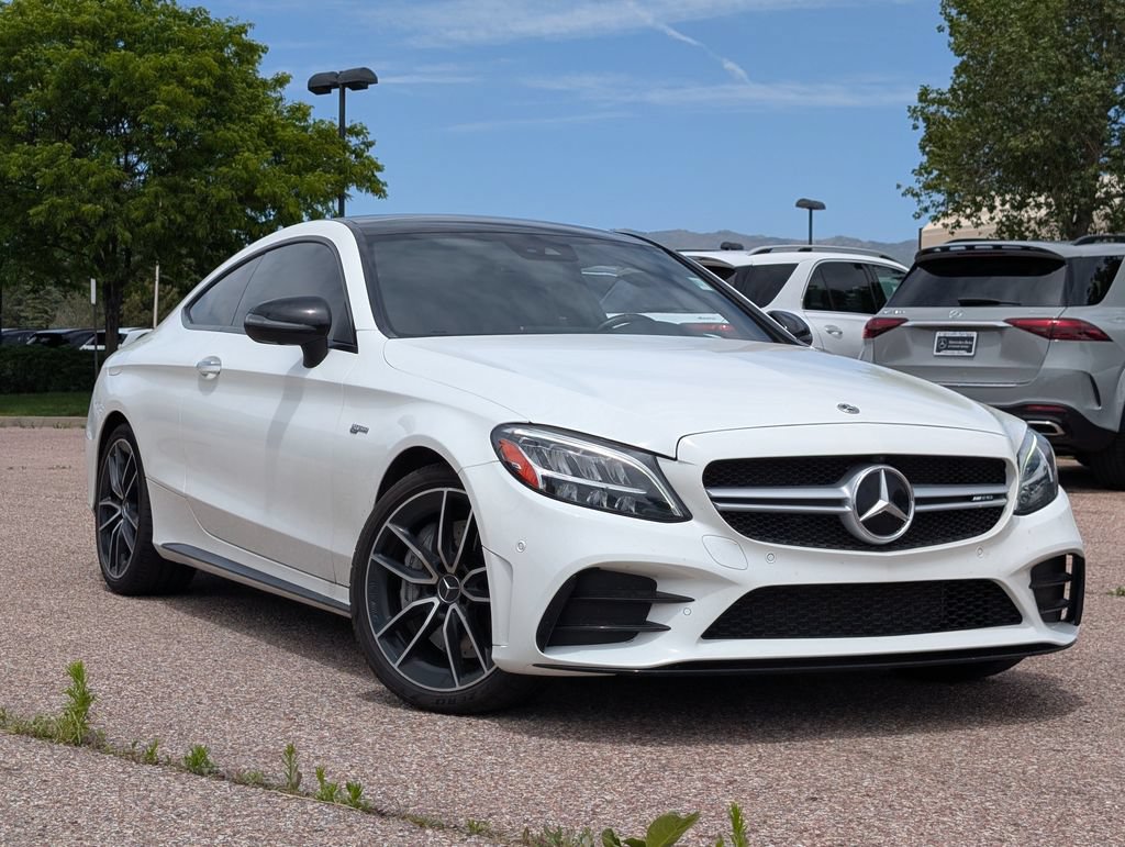 Certified 2023 Mercedes-Benz C 43 AMG 4MATIC Coupe image 23