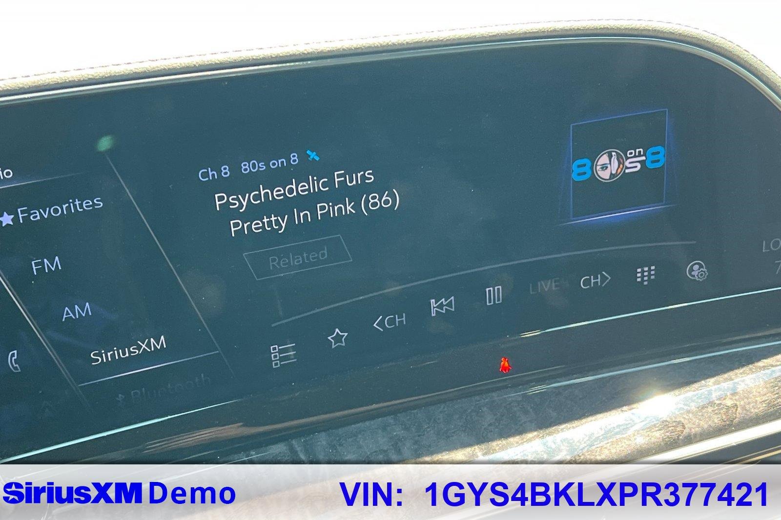 Used 2023 Cadillac Escalade Premium Luxury w/ Performance Package image 60