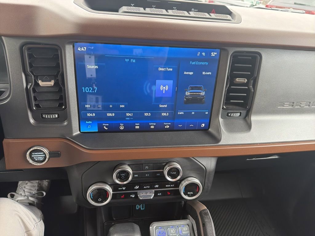 Used 2024 Ford Bronco Outer Banks w/ Sasquatch Package image 20