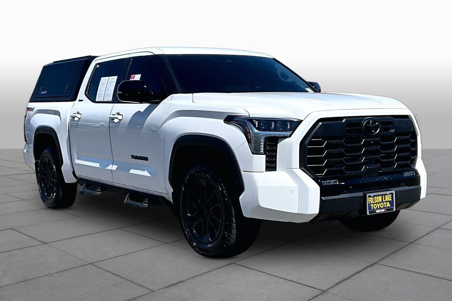 Used 2024 Toyota Tundra Limited w/ TRD Off-Road Package AWD/4WD image 2