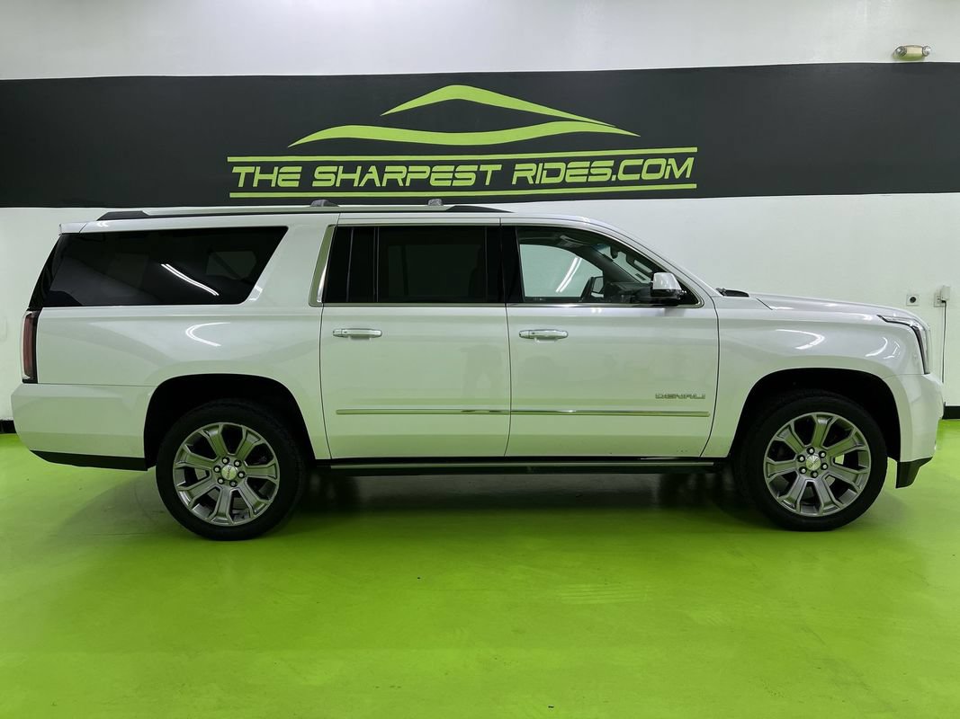 Used 2017 GMC Yukon XL Denali w/ Open Road Package AWD/4WD image 11
