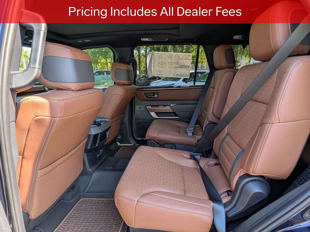 New 2026 Toyota Sequoia 1794 Edition w/ TRD Off-Road Package AWD/4WD image 15