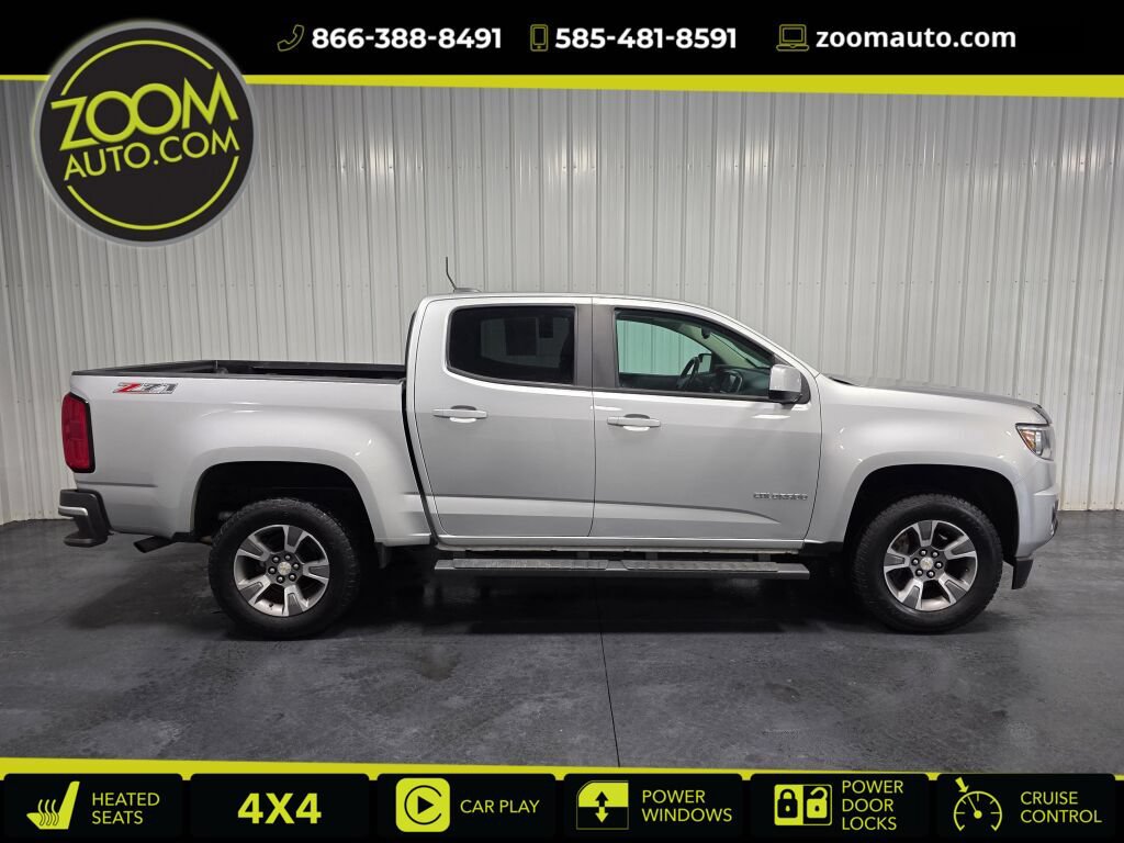 Used 2018 Chevrolet Colorado Z71 w/ LPO, Premium Interior Package AWD/4WD video 1