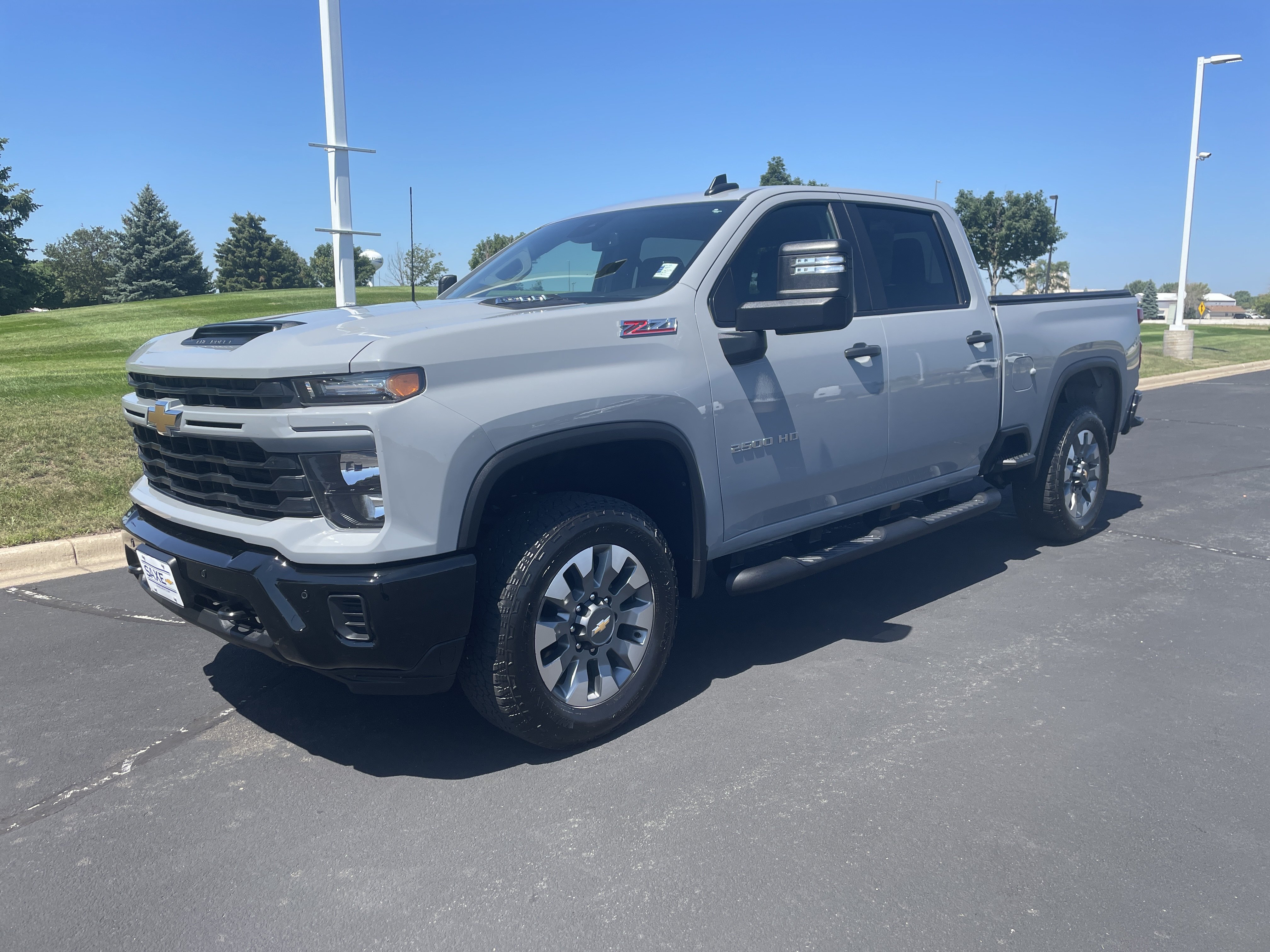 Used 2025 Chevrolet Silverado 2500 Custom w/ Custom Value Package