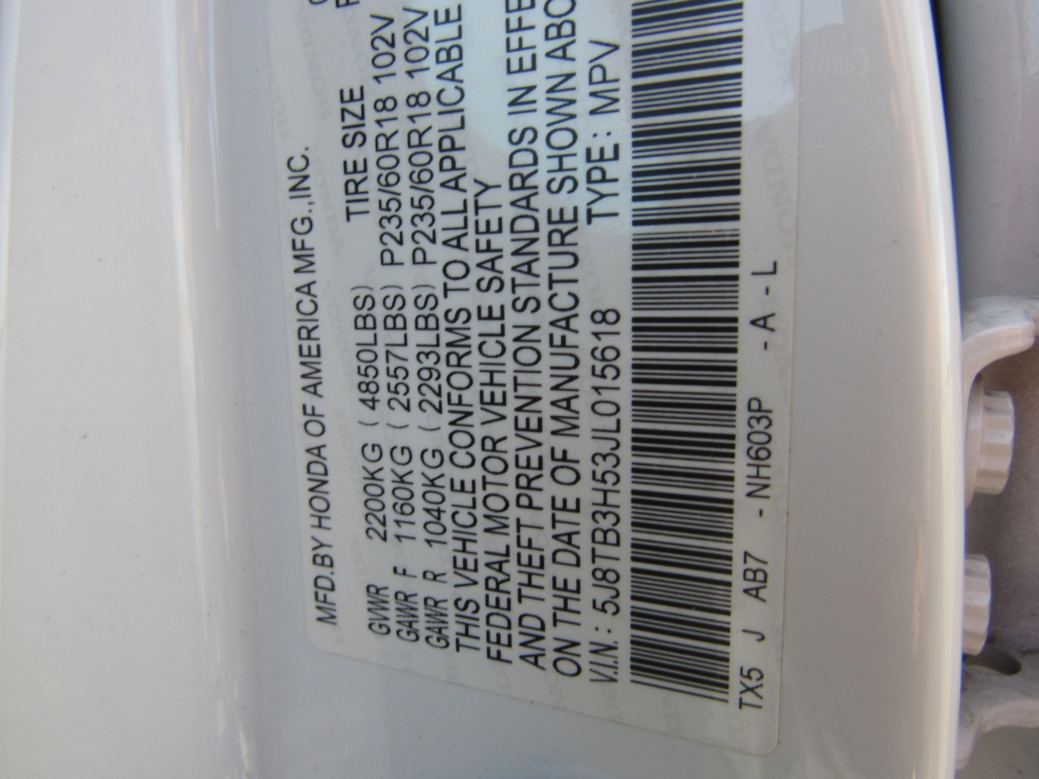 Used 2018 Acura RDX FWD w/ Technology Package image 31