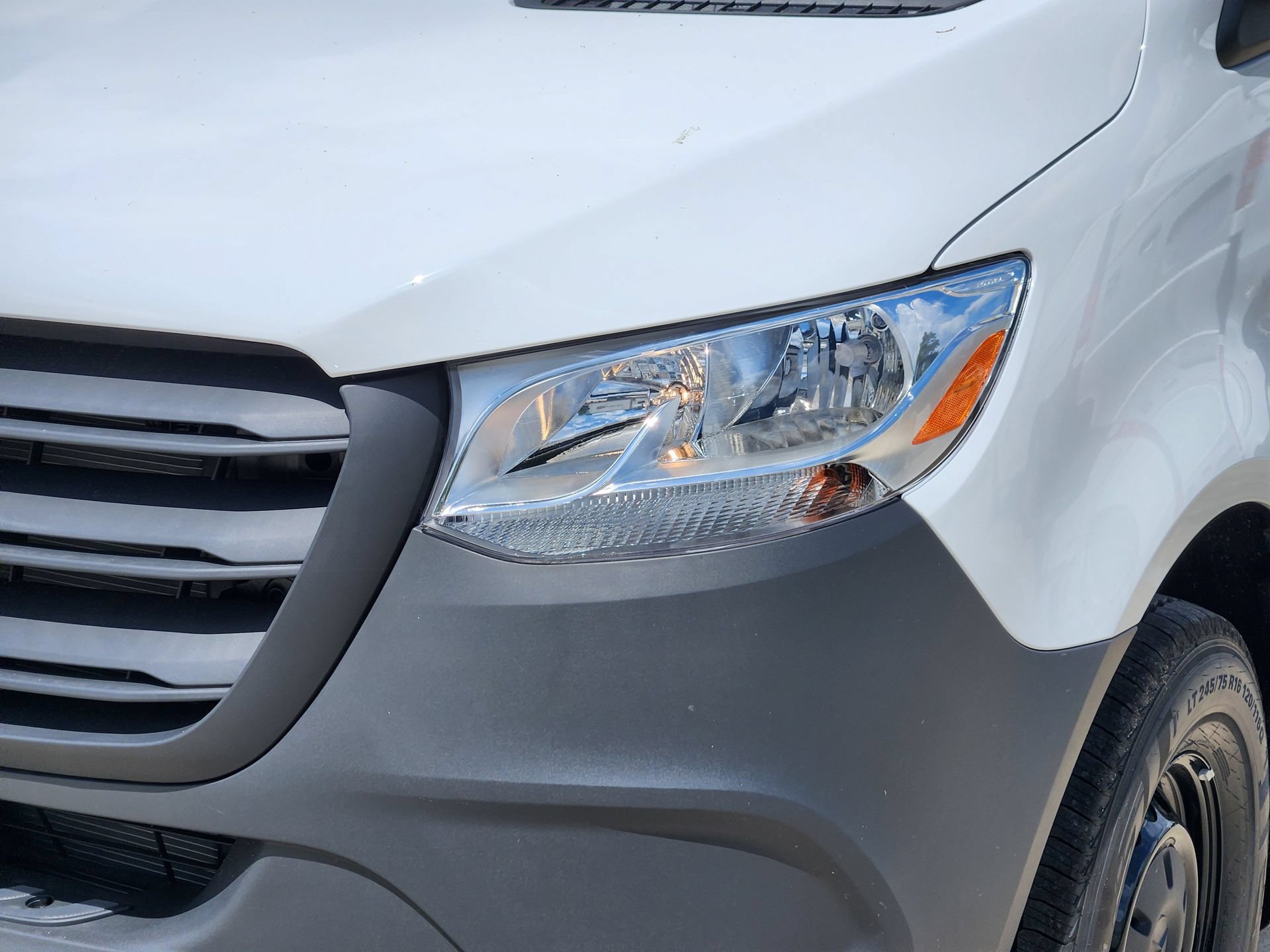 New 2026 Mercedes-Benz Sprinter 2500 image 8