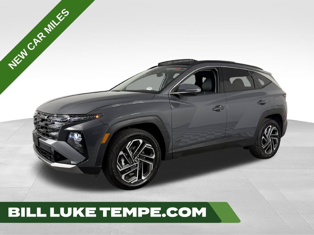 Used 2026 Hyundai Tucson Limited AWD/4WD image 1