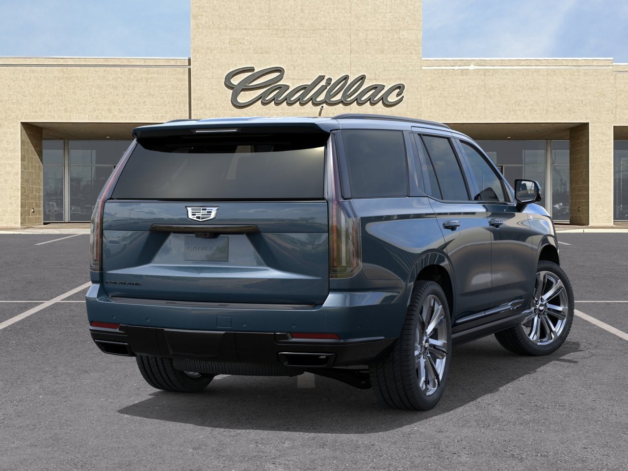 New 2027 Cadillac Escalade Sport w/ Touring Package AWD/4WD image 4