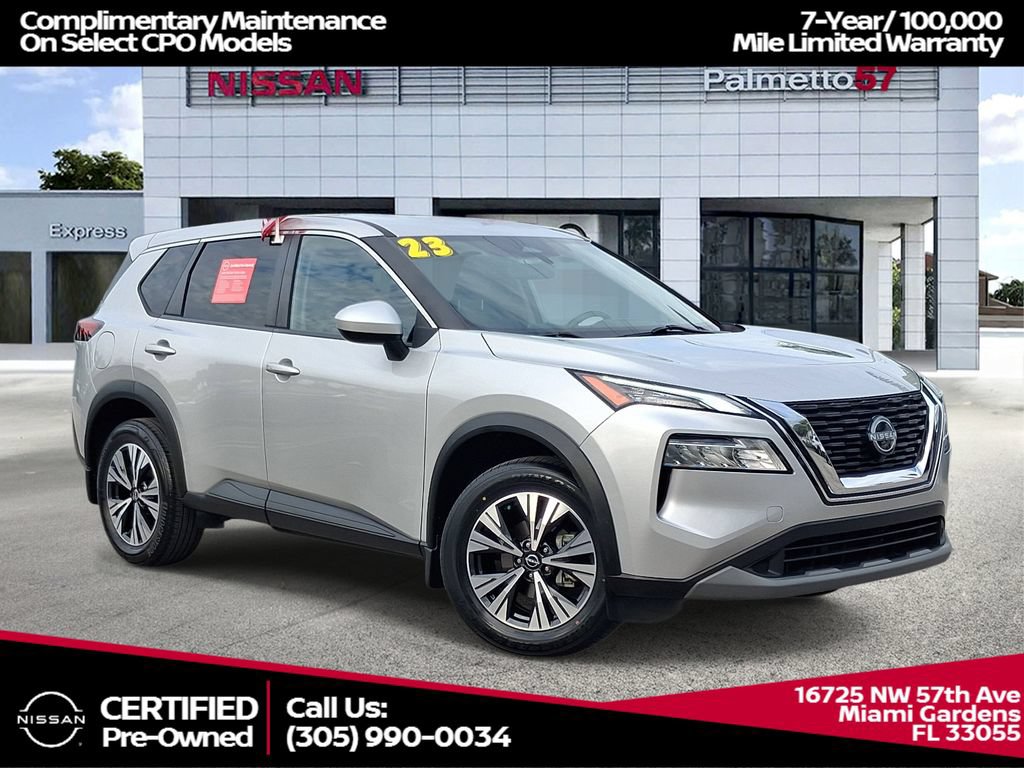 Certified 2023 Nissan Rogue SV FWD image 1