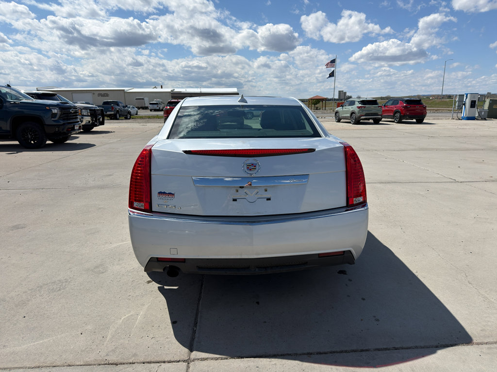 Used 2012 Cadillac CTS Luxury AWD/4WD image 4
