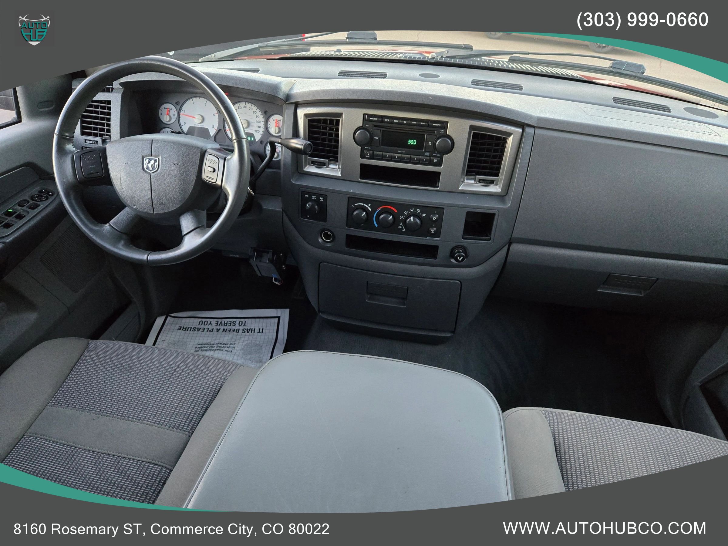 Used 2007 Dodge Ram 2500 Truck SLT image 13