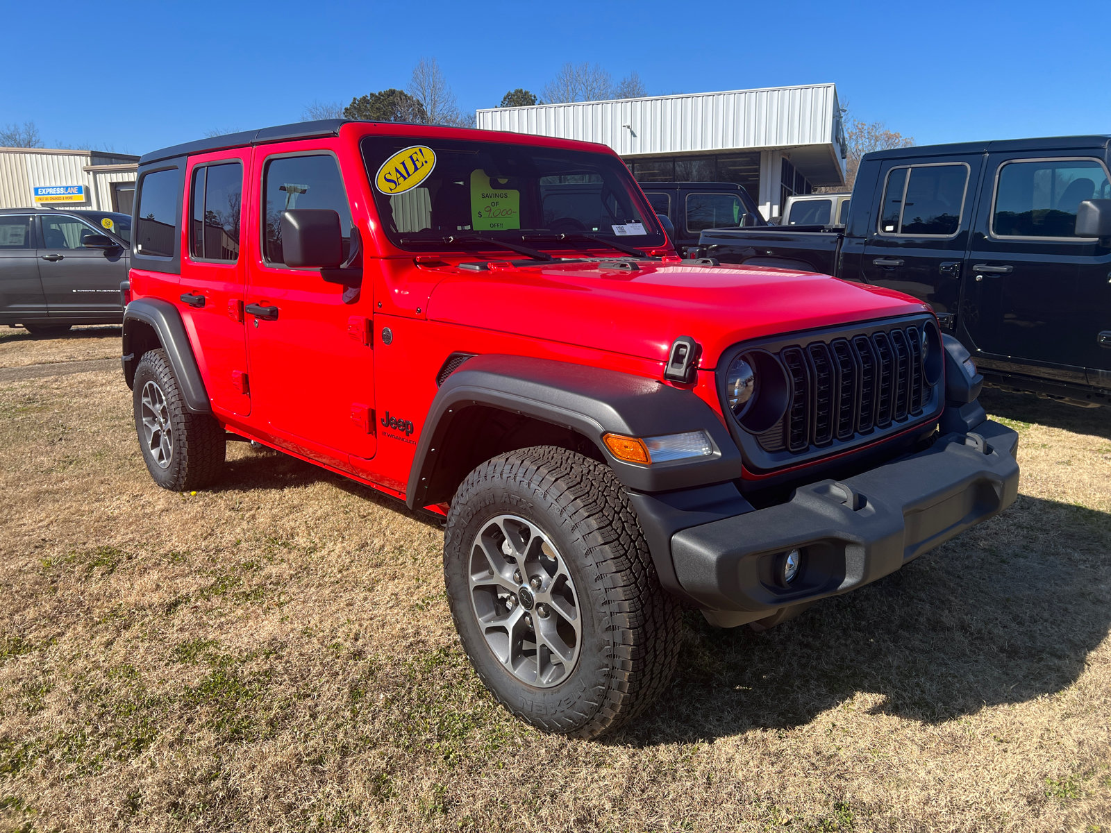 New 2025 Jeep Wrangler Unlimited Sport AWD/4WD image 3