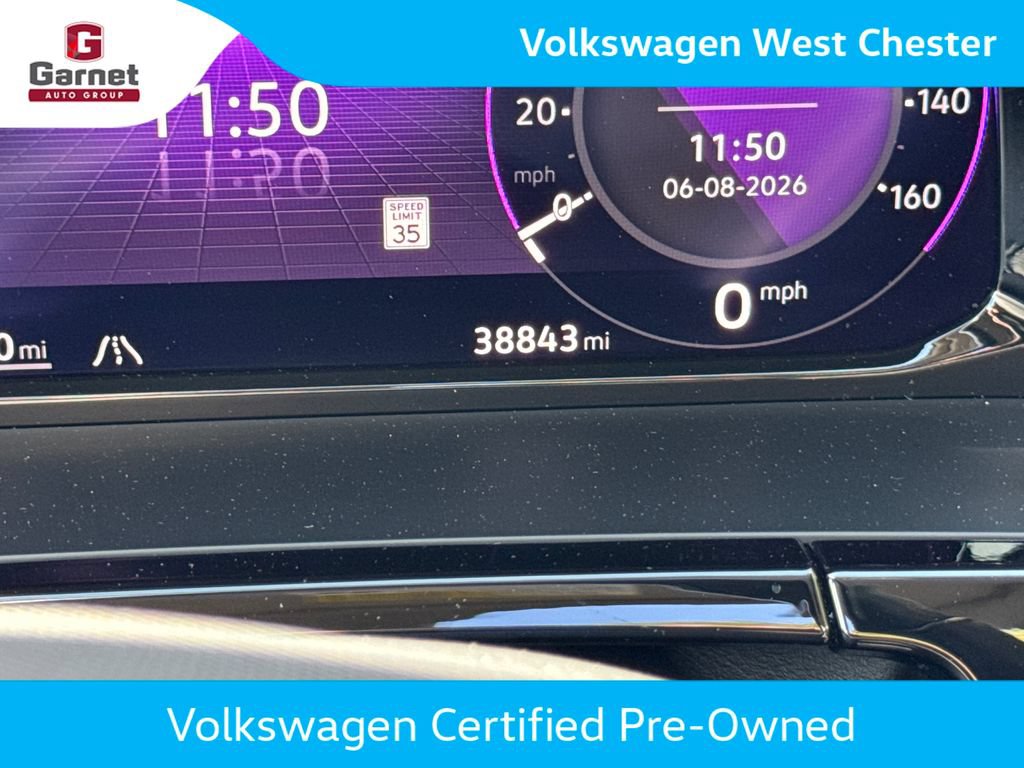 Certified 2024 Volkswagen Atlas SEL Premium R-Line AWD/4WD image 15