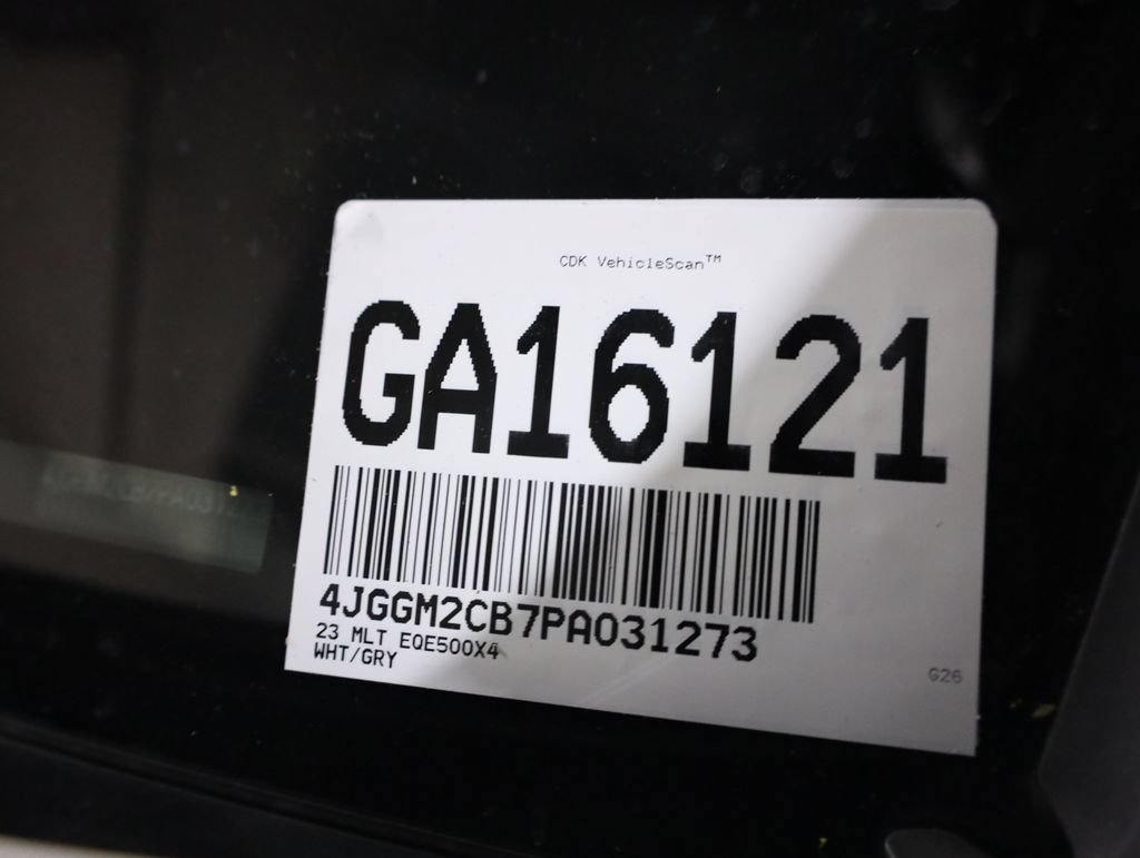 Certified 2023 Mercedes-Benz EQE 500 4MATIC SUV image 77