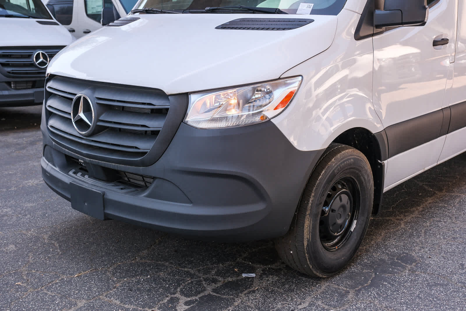 New 2025 Mercedes-Benz Sprinter 2500 image 11