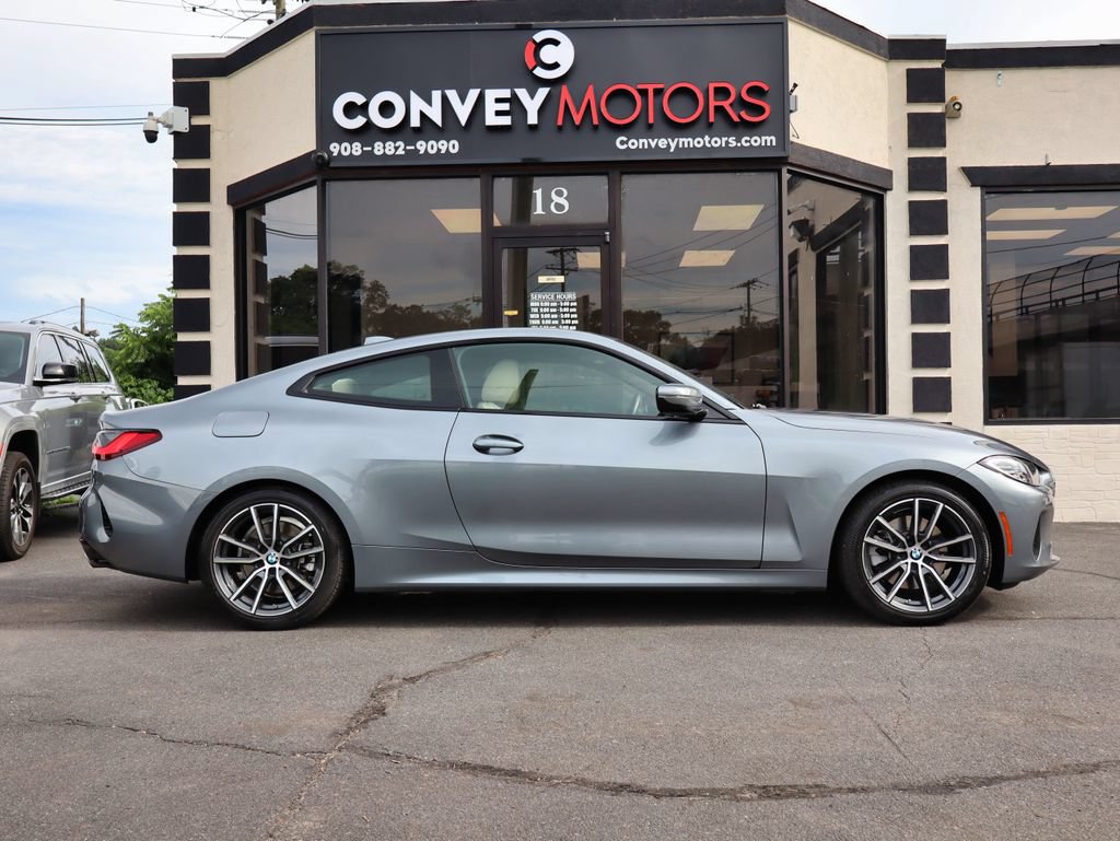 Used 2021 BMW 430i xDrive Coupe w/ Premium Package AWD/4WD image 5