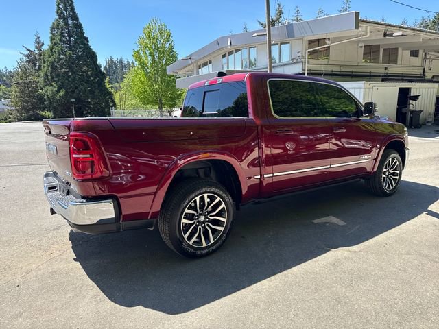 Used 2025 RAM 1500 Limited w/ Bed Utility Group AWD/4WD image 7