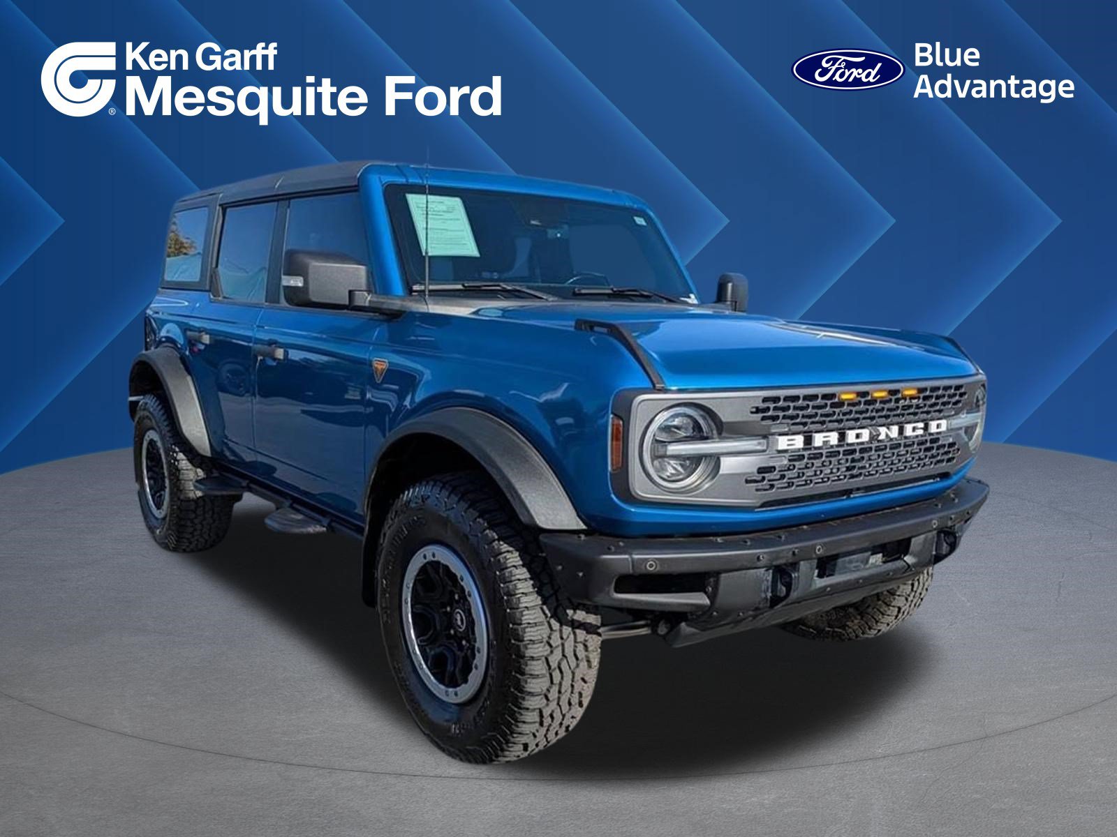 Used 2023 Ford Bronco Badlands