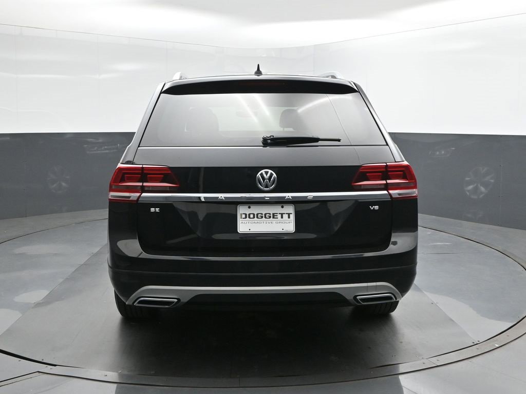 Used 2019 Volkswagen Atlas SE w/ Panoramic Sunroof Package image 8