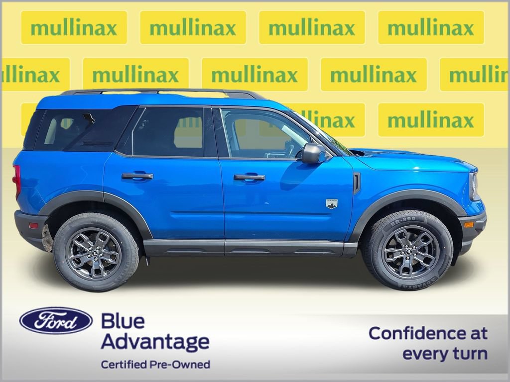 Certified 2022 Ford Bronco Sport Big Bend w/ Convenience Package AWD/4WD image 2