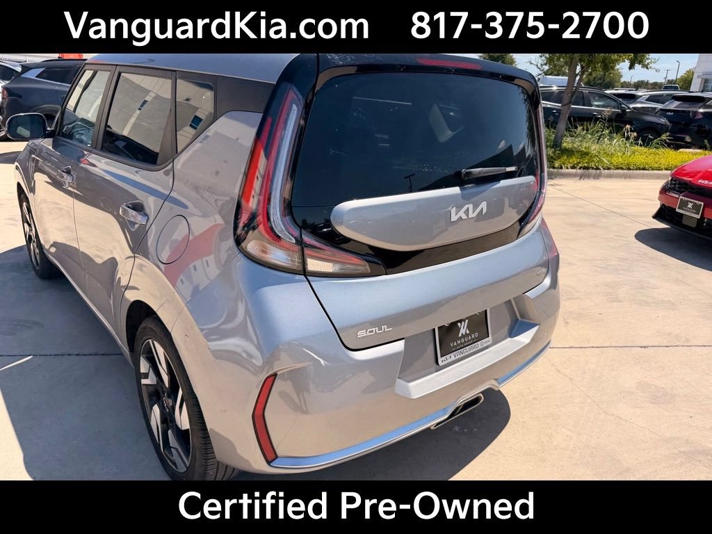 Used 2025 Kia Soul GT-Line w/ GT-Line Technology Package FWD image 2