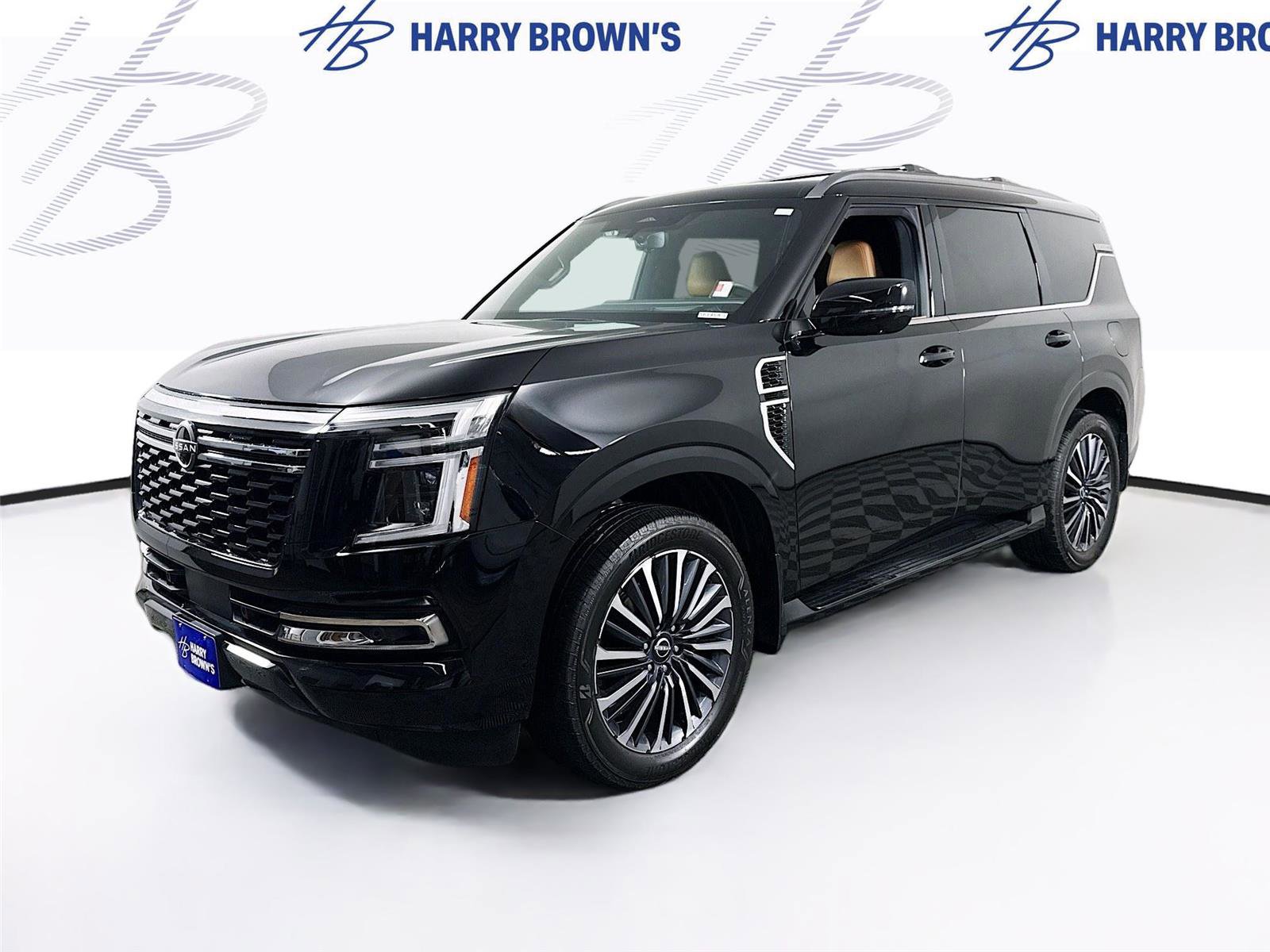 Used 2025 Nissan Armada Platinum Reserve w/ Convenience Package