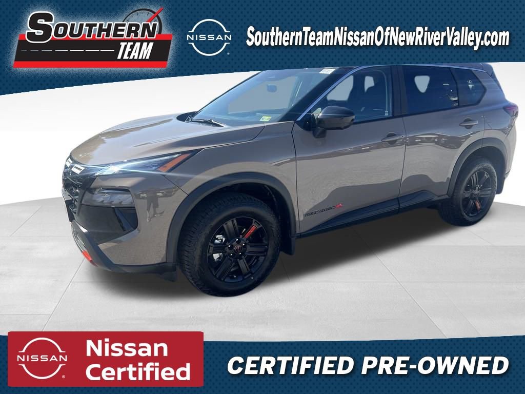 Certified 2025 Nissan Rogue SV