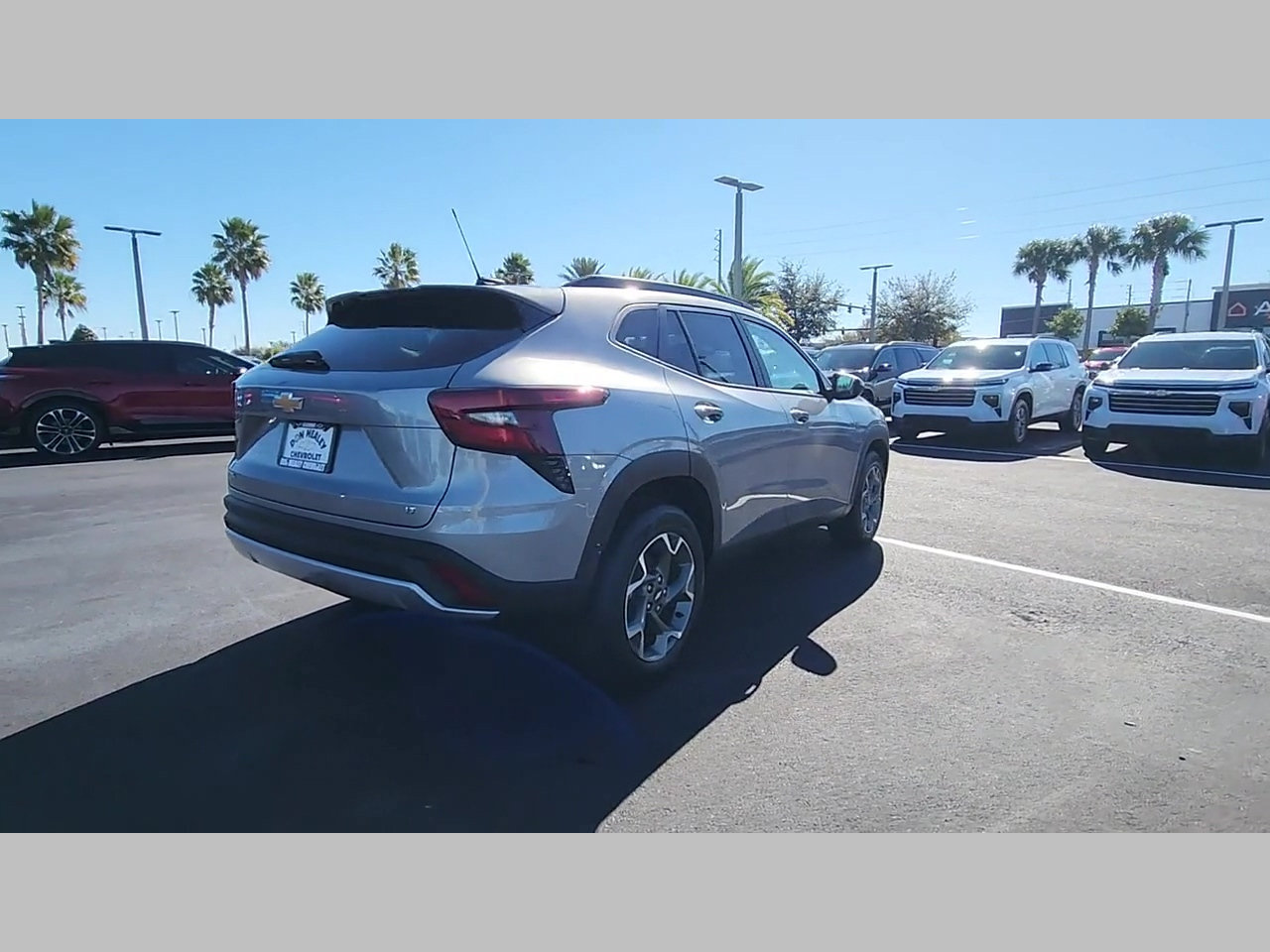 New 2026 Chevrolet Trax LT w/ Driver Confidence Package FWD image 22