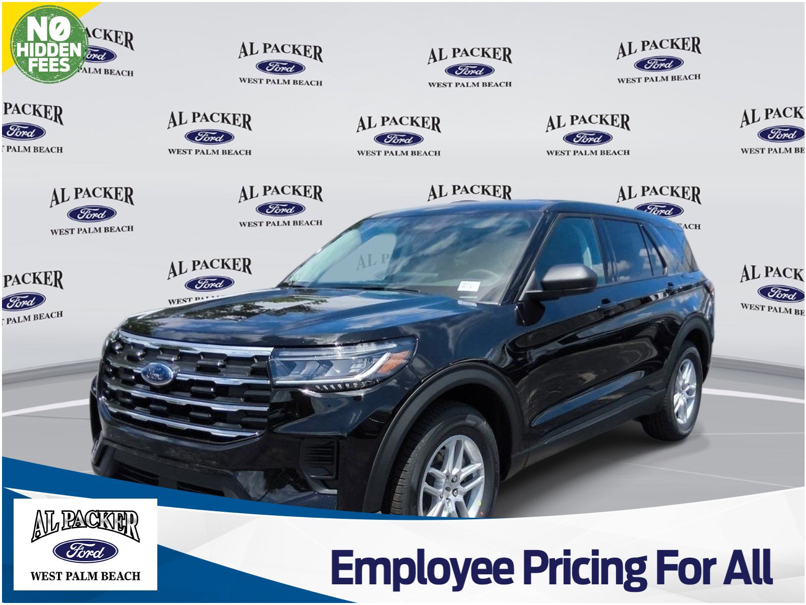 New 2026 Ford Explorer Active