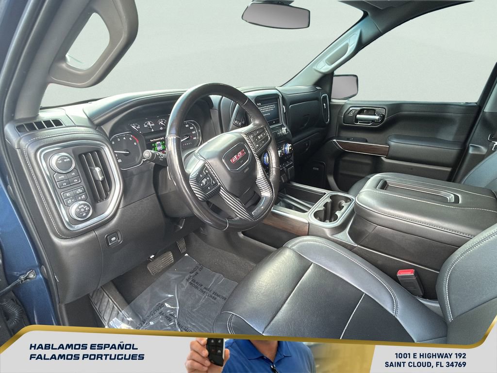 Used 2021 GMC Sierra 1500 SLT w/ SLT Premium Plus Package image 16