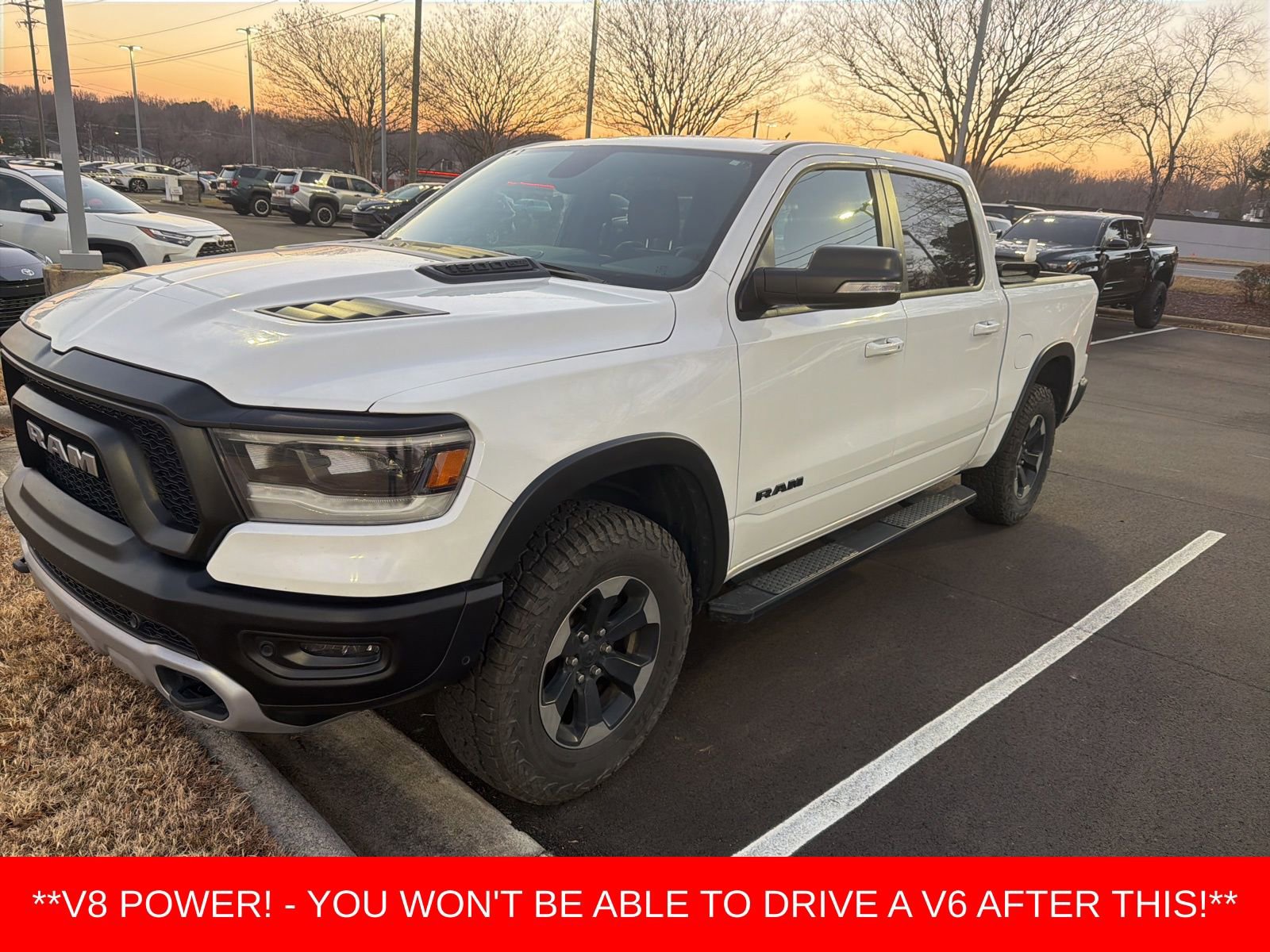 Used 2019 RAM 1500 Rebel w/ Rebel Level 2 Equipment Group image 2