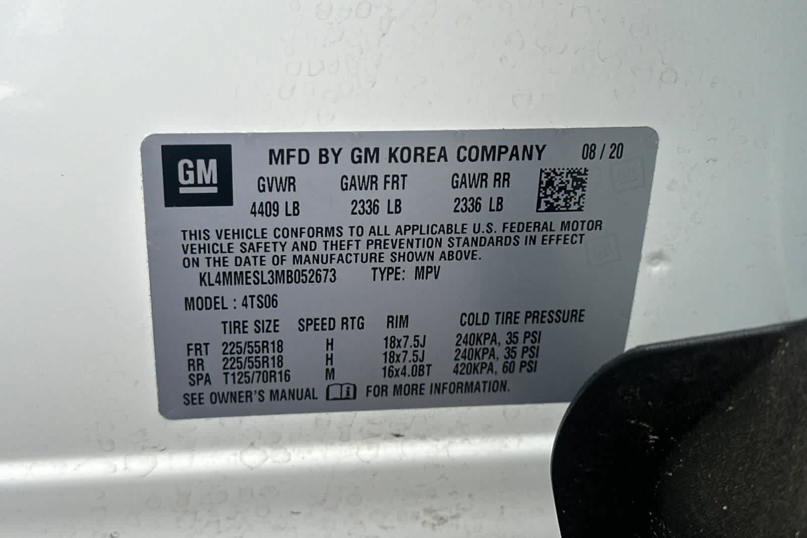 Used 2021 Buick Encore GX Select AWD/4WD image 33