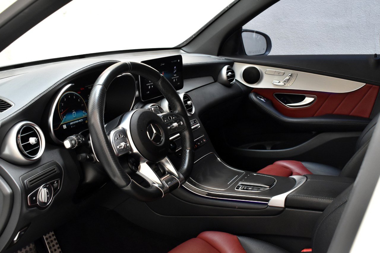 Used 2022 Mercedes-Benz GLC 43 AMG 4MATIC image 12