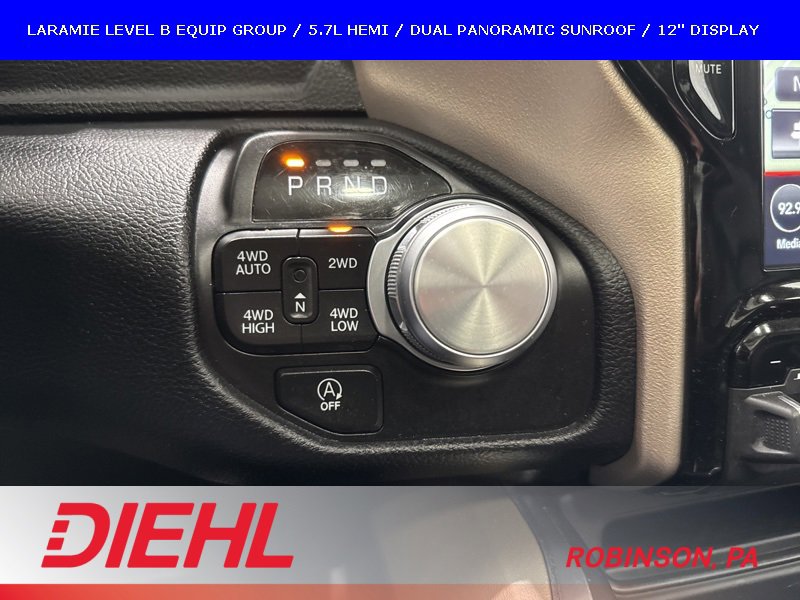 Certified 2021 RAM 1500 Laramie image 36