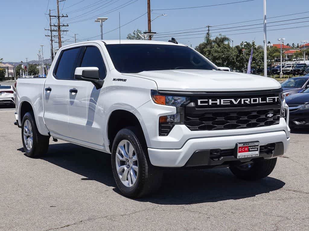 Used 2022 Chevrolet Silverado 1500 Custom RWD image 3