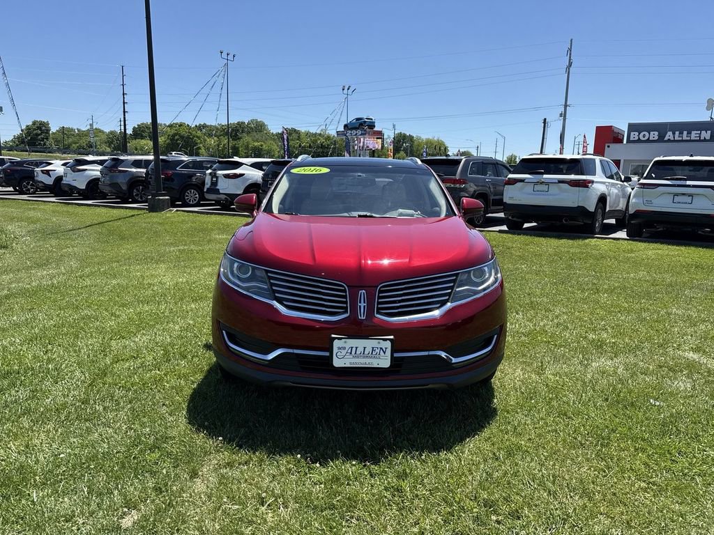Used 2016 Lincoln MKX Reserve FWD image 16