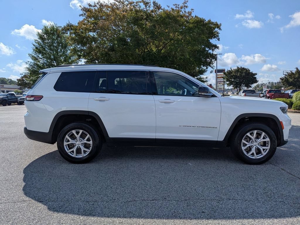 Used 2021 Jeep Grand Cherokee L Limited AWD/4WD image 9
