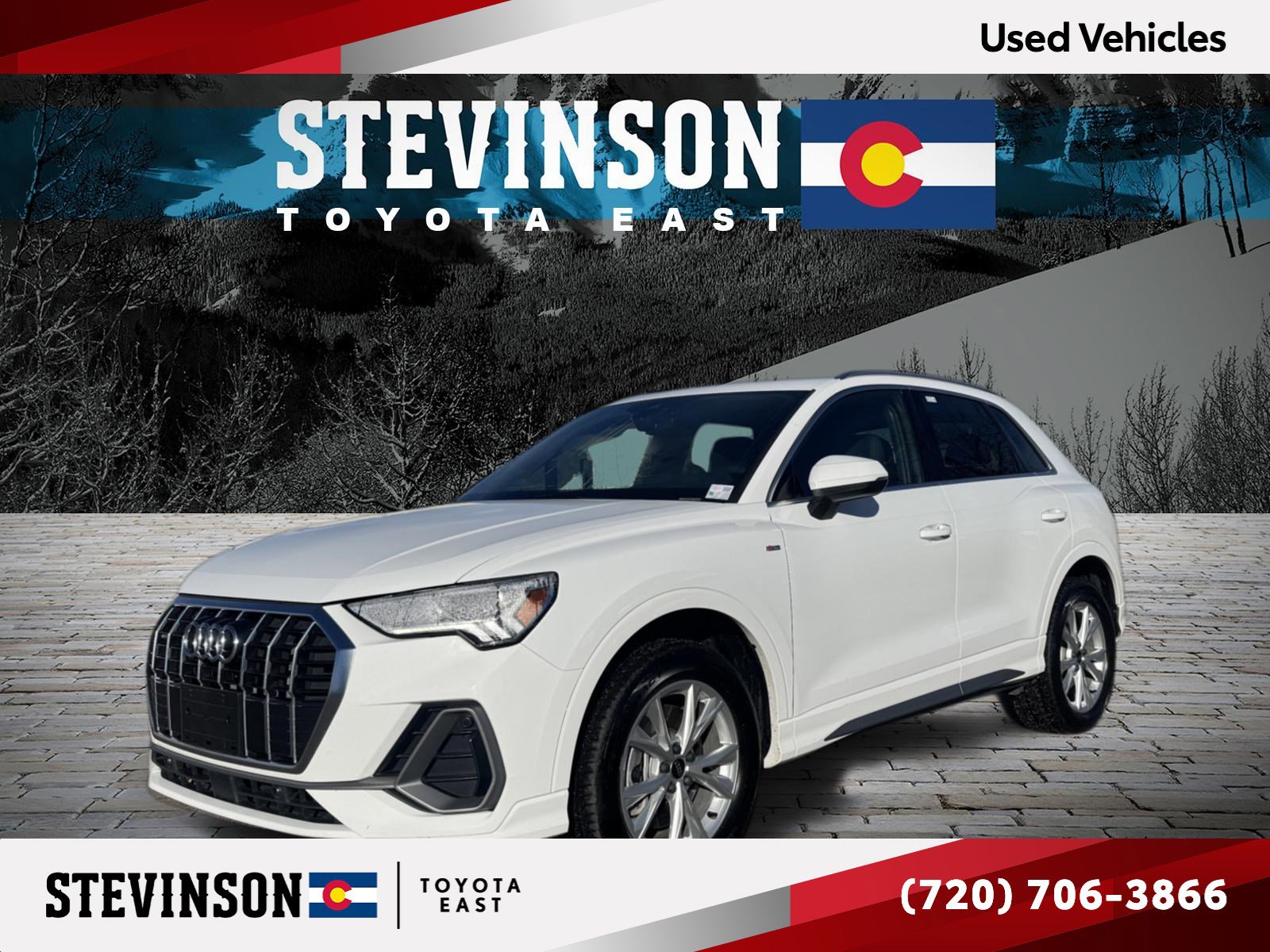 Used 2023 Audi Q3 2.0T Premium w/ Convenience Package