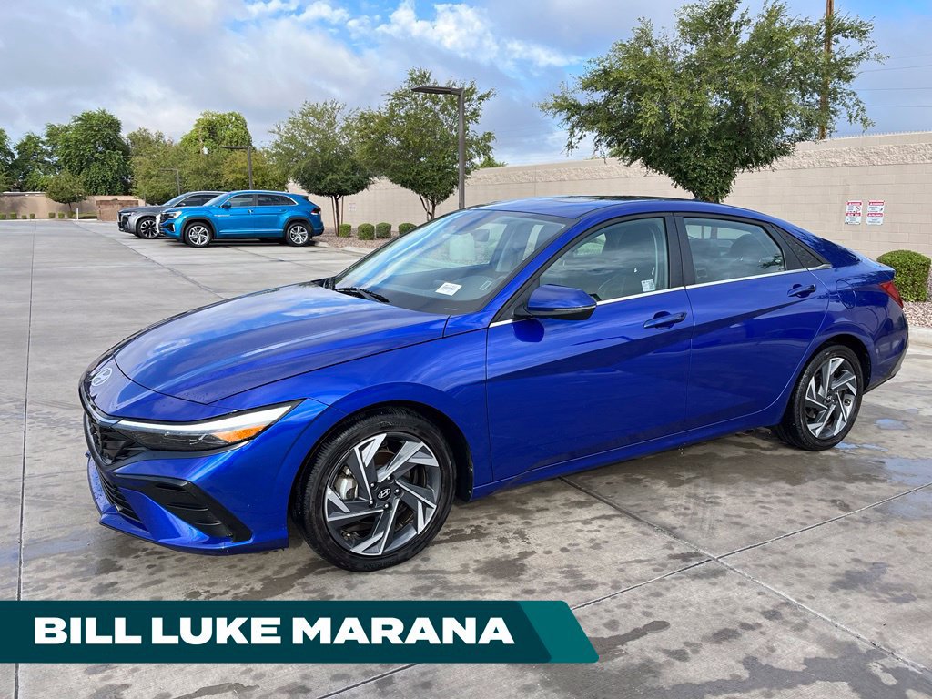 Used 2025 Hyundai Elantra Limited