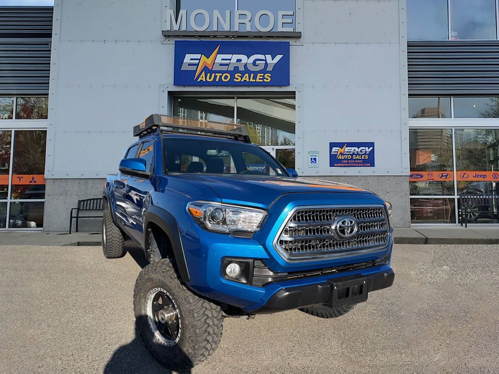Used 2016 Toyota Tacoma TRD Off-Road w/ Premium & Technology Package