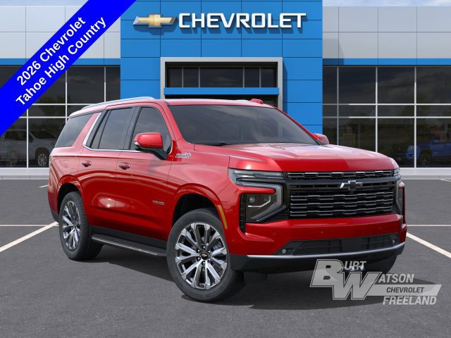 New 2026 Chevrolet Tahoe High Country w/ Sun And Tow Package AWD/4WD image 8