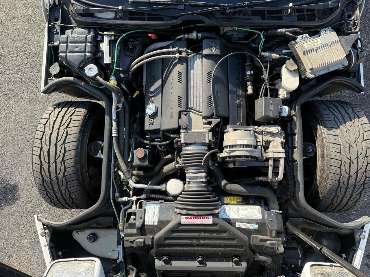 Used 1996 Chevrolet Corvette Coupe RWD image 24
